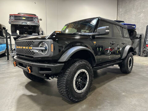 2021 Ford Bronco for sale at Platinum Motors in Portland OR