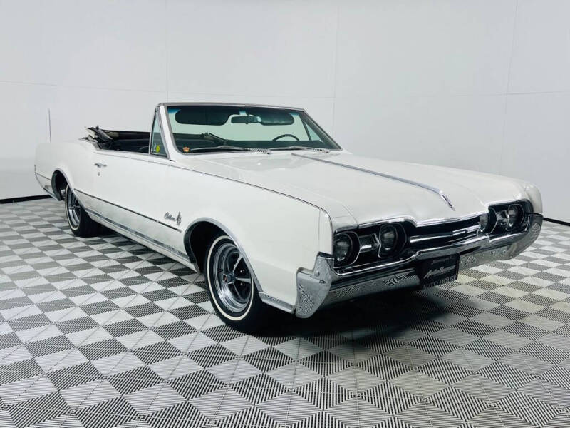 1967 Oldsmobile Cutlass Supreme