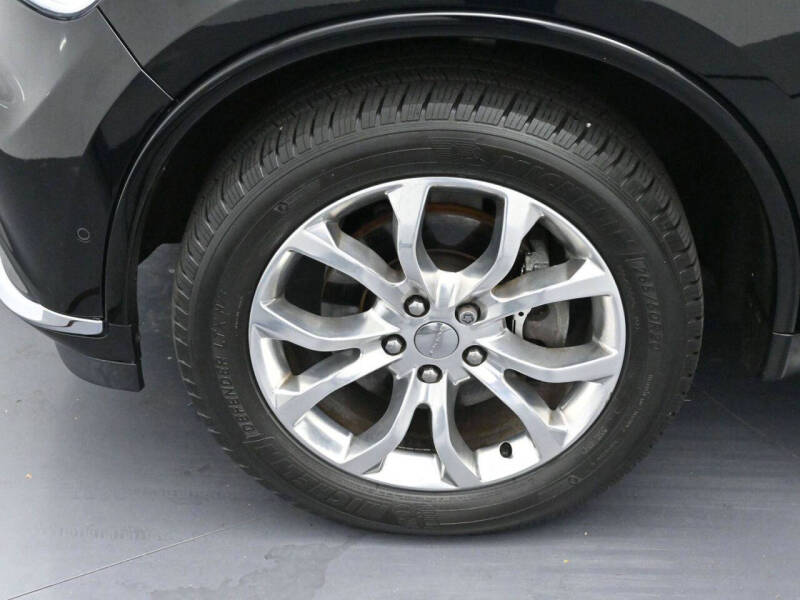 2018 Dodge Durango Citadel