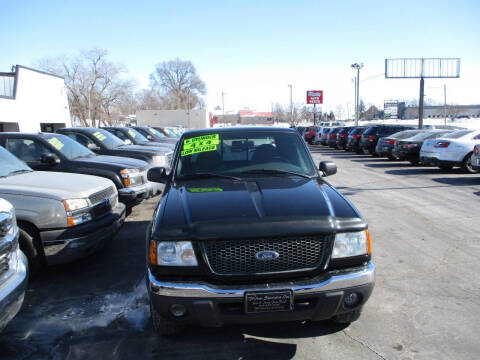 2002 Ford Ranger for sale at The Auto Specialist Inc. in Des Moines IA