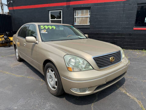2002 Lexus LS 430