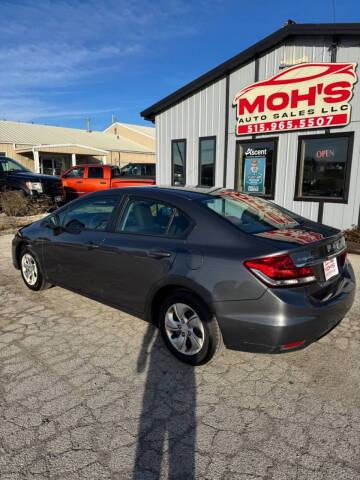 2013 Honda Civic LX