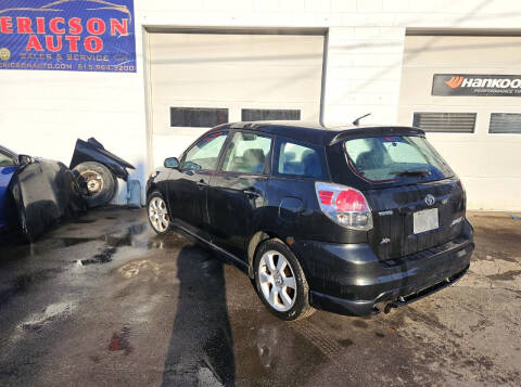 2006 Toyota Matrix XR
