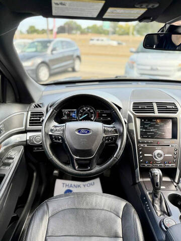 2018 Ford Explorer Limited