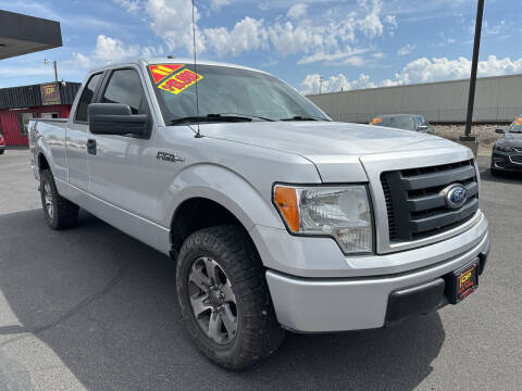 2011 Ford F-150 for sale at Top Line Auto Sales in Idaho Falls ID