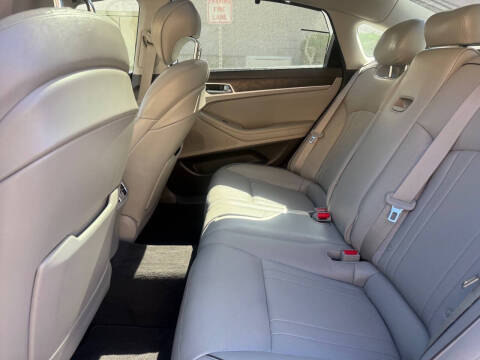 2017 Genesis G80 3.8