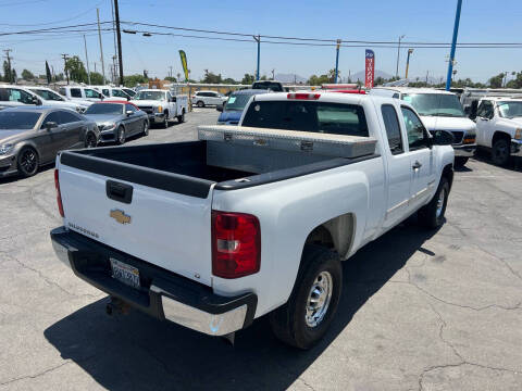 2009 Chevrolet Silverado 2500HD LT