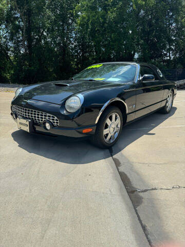 2004 Ford Thunderbird for sale at Super Sports & Imports Concord in Concord NC