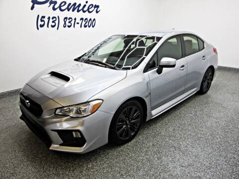 2020 Subaru WRX for sale at Premier Automotive Group in Milford OH