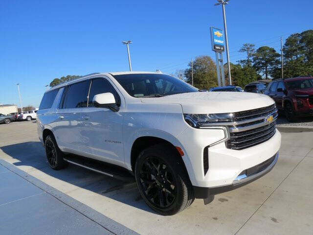 2022 Chevrolet Suburban LT