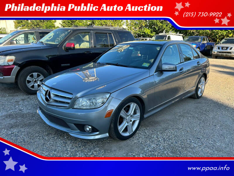 2010 Mercedes-Benz C-Class for sale at Philadelphia Public Auto Auction in Philadelphia PA