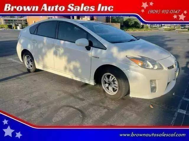2011 Toyota Prius for sale at Brown Auto Sales Inc in Upland CA