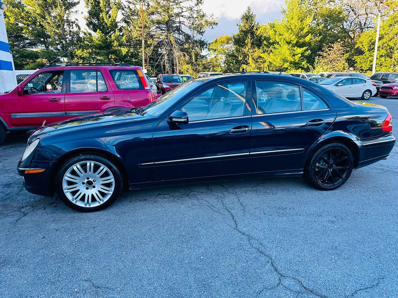 2007 Mercedes-Benz E-Class for sale at Sams Auto Repair & Sales LLC in Harrisburg, PA