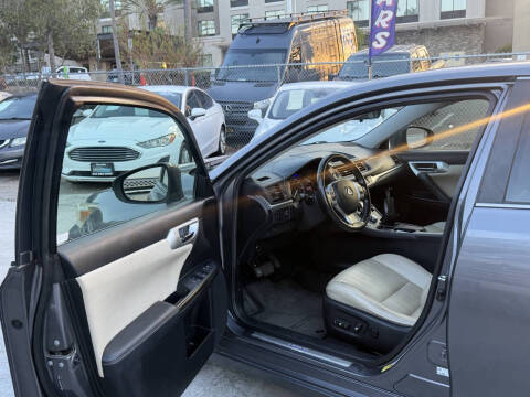 2012 Lexus CT 200h Premium