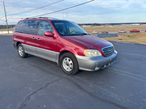 2003 Kia Sedona EX