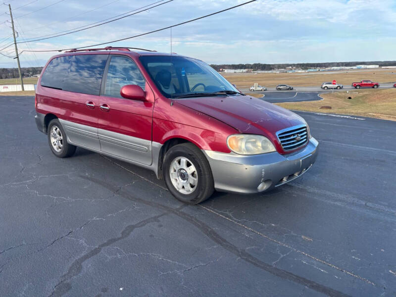 2003 Kia Sedona EX