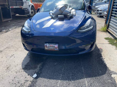 2022 Tesla Model Y Long Range