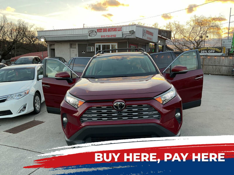 2019 Toyota RAV4 for sale in Nashville, TN