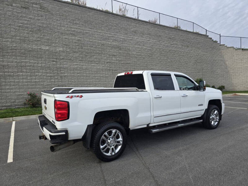 2018 Chevrolet Silverado 2500HD