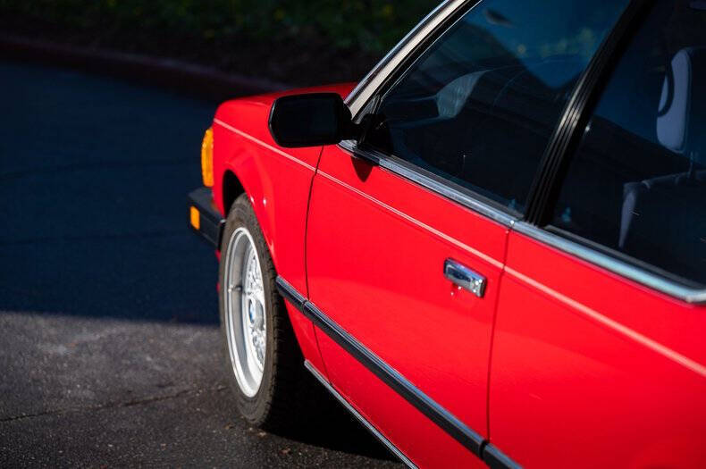 1987 BMW M6