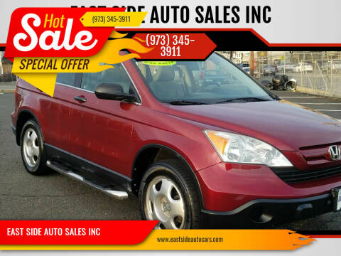 2007 Honda CR-V for sale at EAST SIDE AUTO SALES INC in Paterson NJ