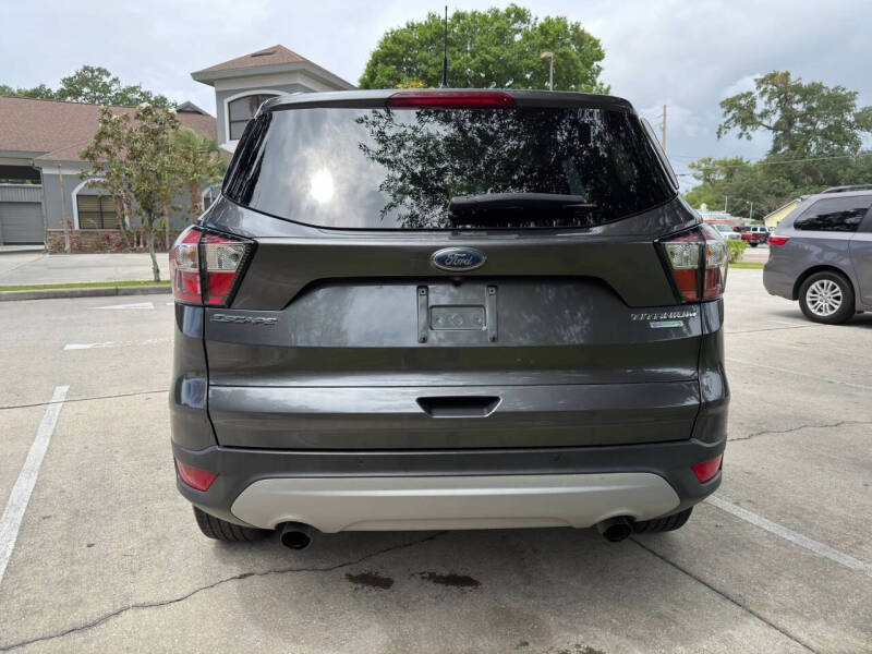 2018 Ford Escape Titanium