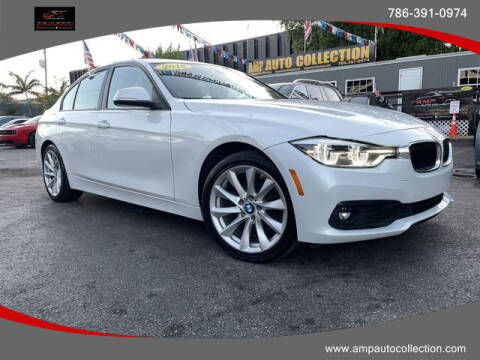 2018 BMW 3 Series for sale at Amp Auto Collection in Fort Lauderdale FL
