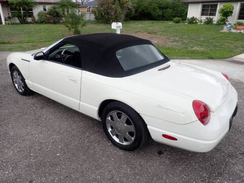 2003 Ford Thunderbird Premium