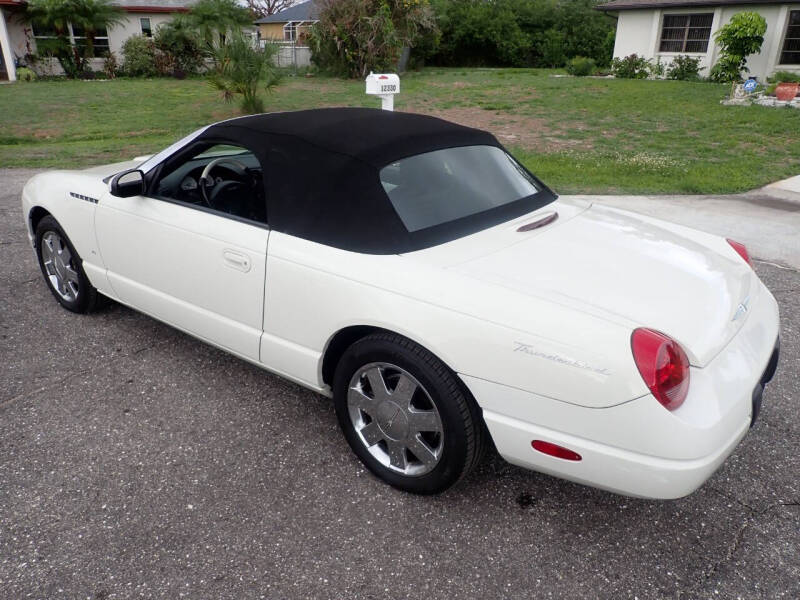 2003 Ford Thunderbird Premium