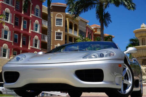 2000 Ferrari 360