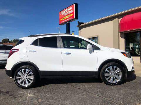 2020 Buick Encore for sale at Ageless Autos in Zeeland MI