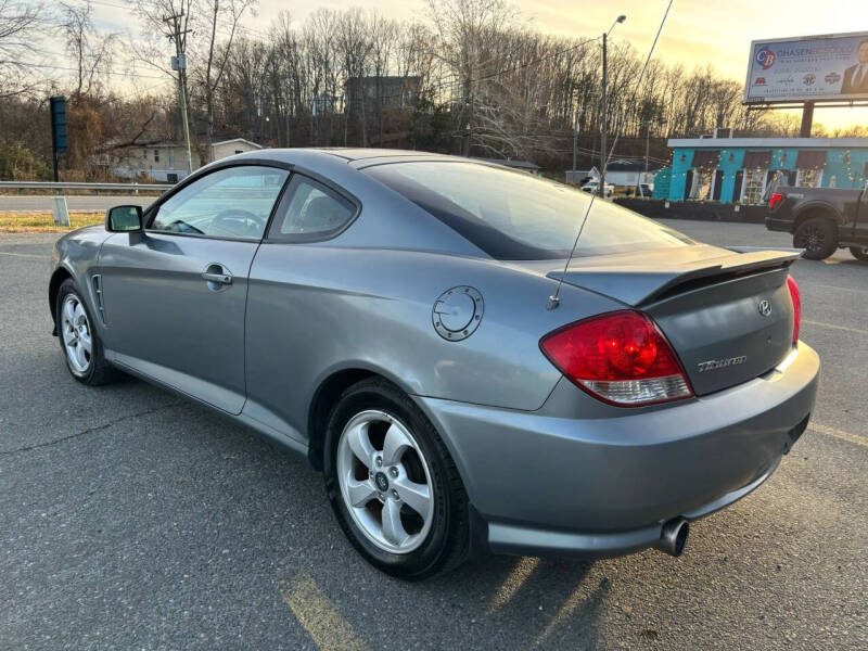 2006 Hyundai Tiburon GS