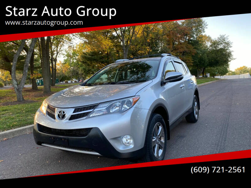 2015 Toyota RAV4 for sale at Starz Auto Group in Delran NJ