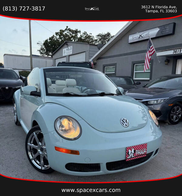 2010 Volkswagen New Beetle Convertible