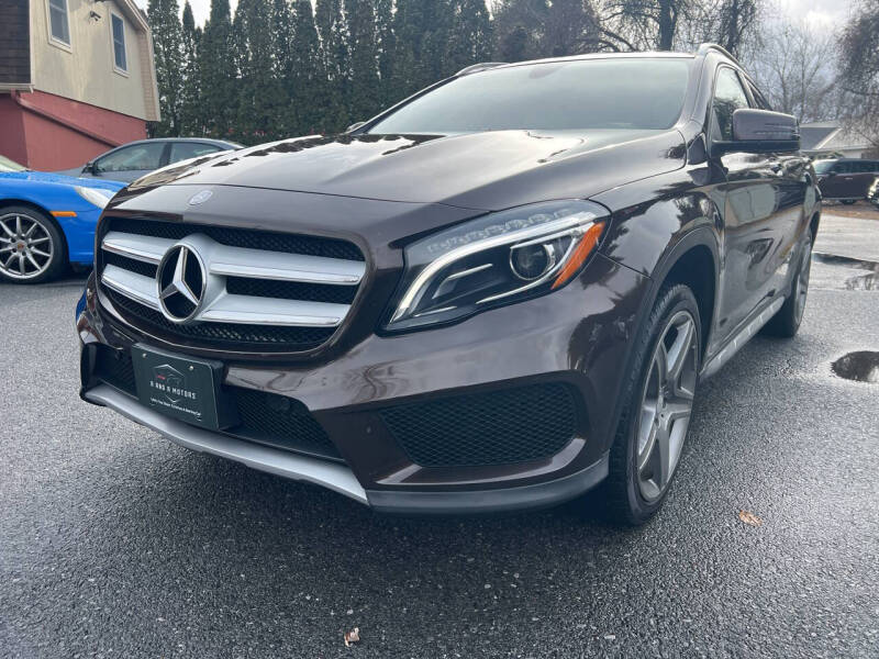 2016 Mercedes-Benz GLA GLA 250