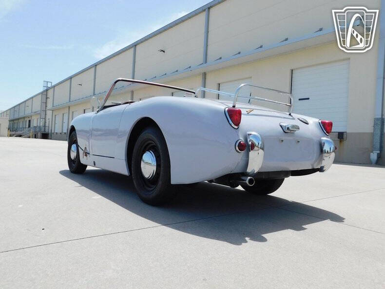 1961 Austin-Healey Sprite MKIII
