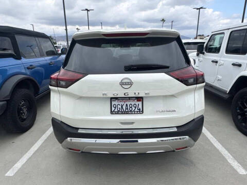 2023 Nissan Rogue Platinum