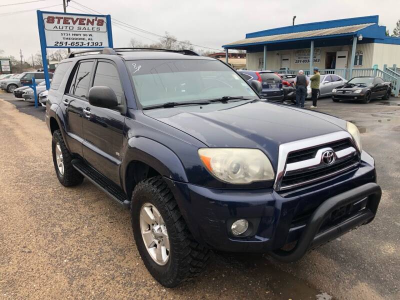2007 Toyota 4Runner for sale at Stevens Auto Sales in Theodore AL