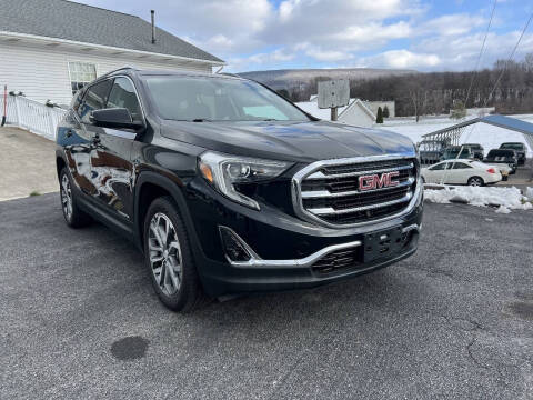 2018 GMC Terrain SLT
