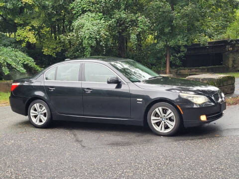 2010 BMW 5 Series for sale at Rouhana Auto Sales in Norwood MA