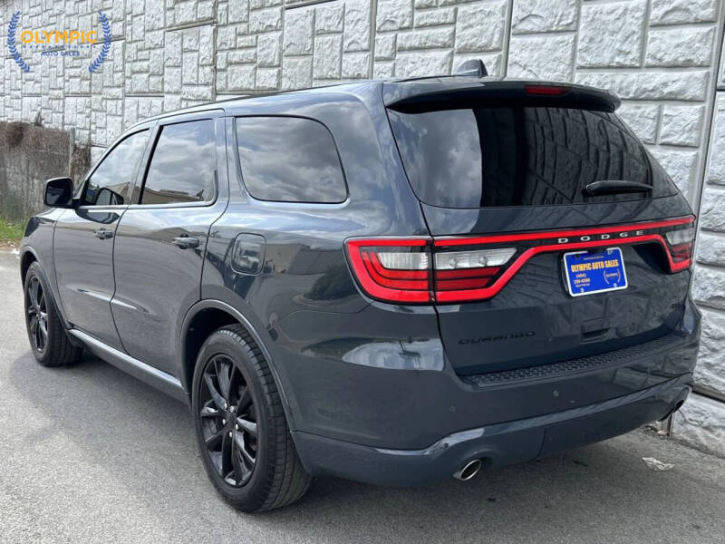 2018 Dodge Durango GT
