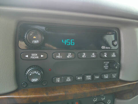 2001 Chevrolet Impala LS