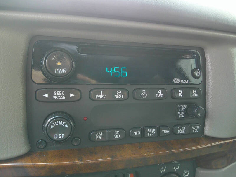 2001 Chevrolet Impala LS