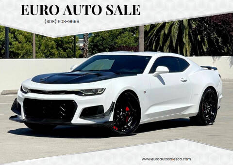 2019 Chevrolet Camaro for sale at Euro Auto Sale in Santa Clara CA