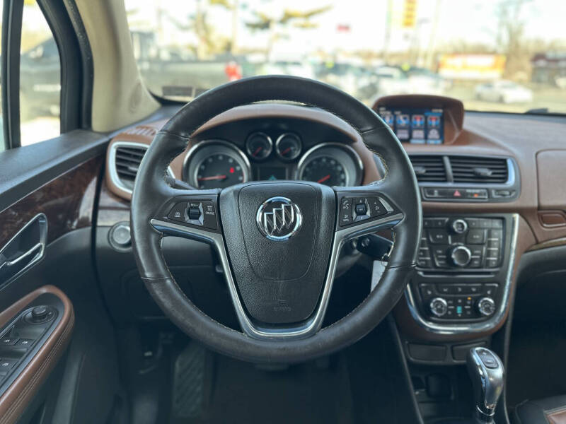 2014 Buick Encore Leather