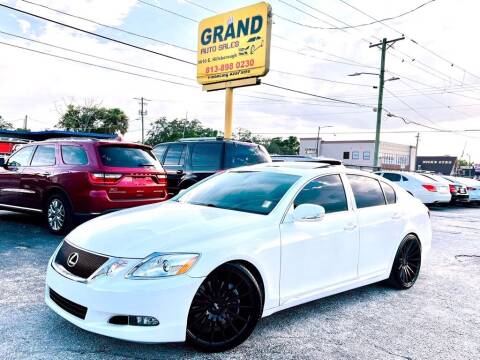 2011 Lexus GS 350 for sale at Grand Auto Sales in Tampa FL