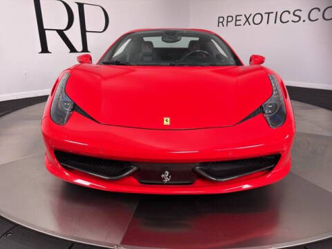 2012 Ferrari 458 Spider