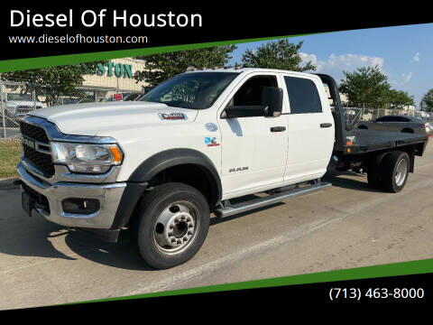 2019 RAM Ram Chassis 5500 for sale at Diesel Of Houston in Houston TX