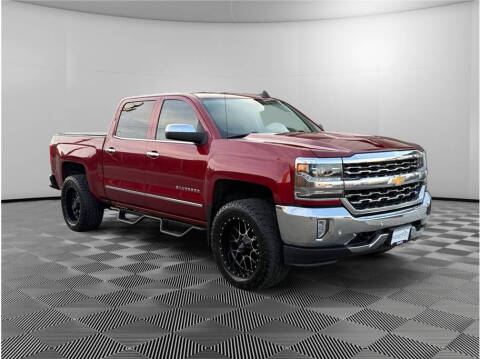 2018 Chevrolet Silverado 1500