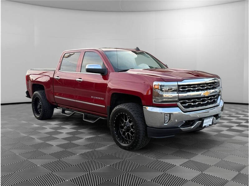 2018 Chevrolet Silverado 1500